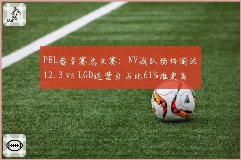 PEL春季赛总决赛：NV战队场均淘汰12.3 vs LGD运营分占比61%谁更高效