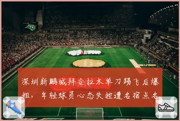 深圳新鹏城拜合拉木单刀踢飞后爆粗，年轻球员心态失控遭名宿点名批评