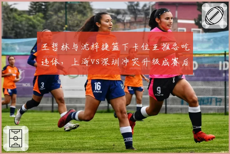 王哲林与沈梓捷篮下卡位互推各吃违体，上海vs深圳冲突升级成赛后焦点