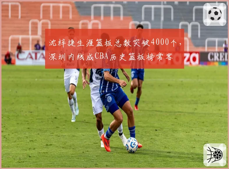 沈梓捷生涯篮板总数突破4000个，深圳内线成CBA历史篮板榜常客